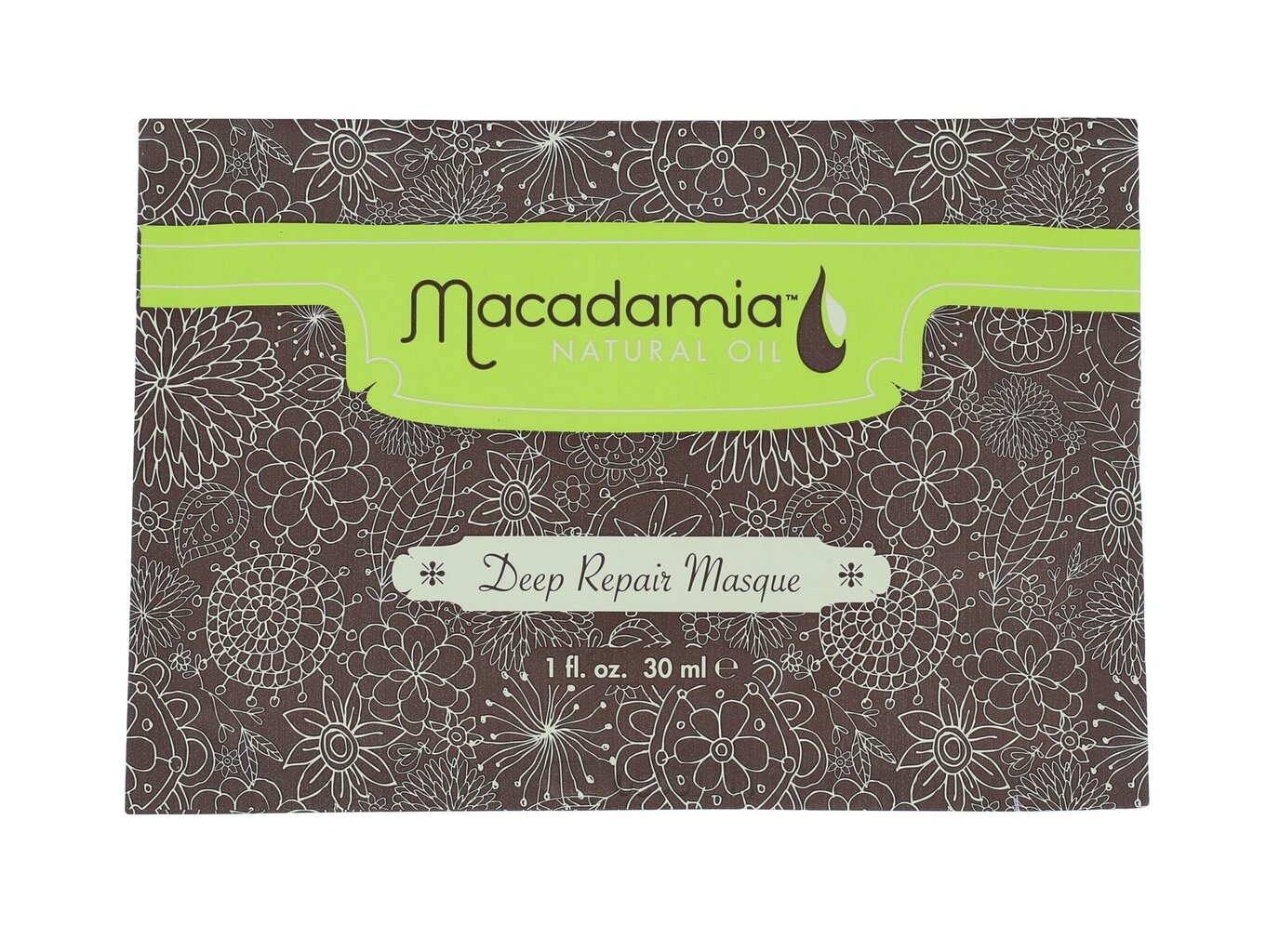 Süvahooldusmask Macadamia Deep Repair Masque 30 ml цена и информация | Juuksemaskid, õlid ja seerumid | hansapost.ee
