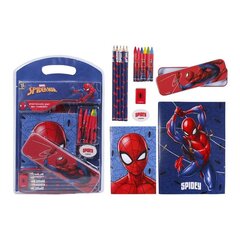 Kirjatarvete komplekt Spiderman "Ämblikmees" 16 osa цена и информация | Канцелярские товары | hansapost.ee