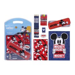 Kirjatarvete komplekt Mickey Mouse 16-osaline hind ja info | Mickey Mouse Koolitarvikud | hansapost.ee