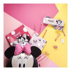 Kirjatarvete komplekt Minnie Mouse 16 osa hind ja info | Mickey Mouse Koolitarvikud | hansapost.ee