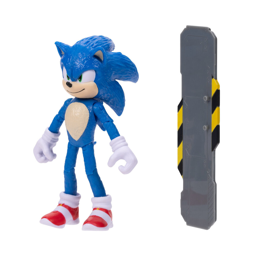 Kujuke ja aksessuaar Sonic THE Hedgehog, 2, 10 cm hind ja info | Mänguasjad poistele | hansapost.ee