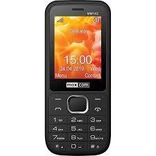 Maxcom Classic MM142 2G Dual Sim Black hind ja info | Telefonid | hansapost.ee