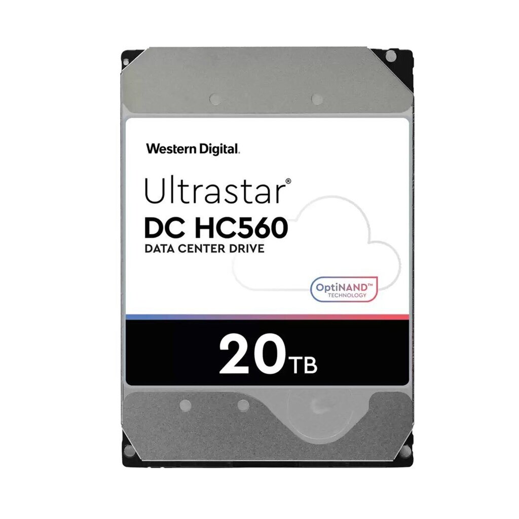 Western Digital Ultrastar DC HC560 (0F38785), 20TB hind ja info | Sisemised kõvakettad | hansapost.ee