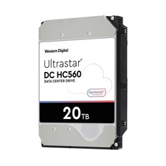 Western Digital Ultrastar DC HC560 (0F38785), 20TB цена и информация | Внутренние жёсткие диски (HDD, SSD, Hybrid) | hansapost.ee