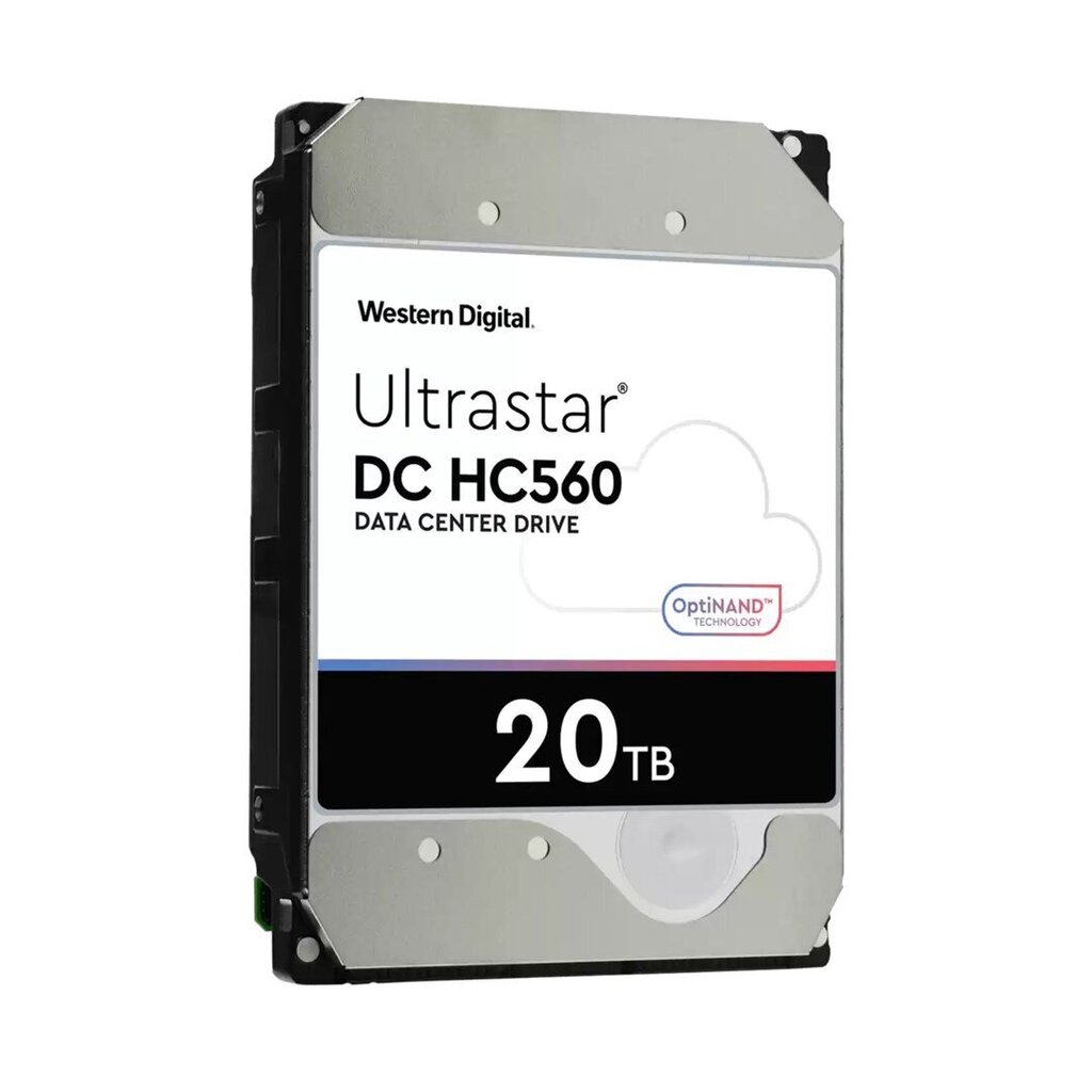 Western Digital Ultrastar DC HC560 (0F38785), 20TB hind ja info | Sisemised kõvakettad | hansapost.ee