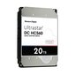 Western Digital Ultrastar DC HC560 (0F38785), 20TB price and information | Sisemised kõvakettad | hansapost.ee