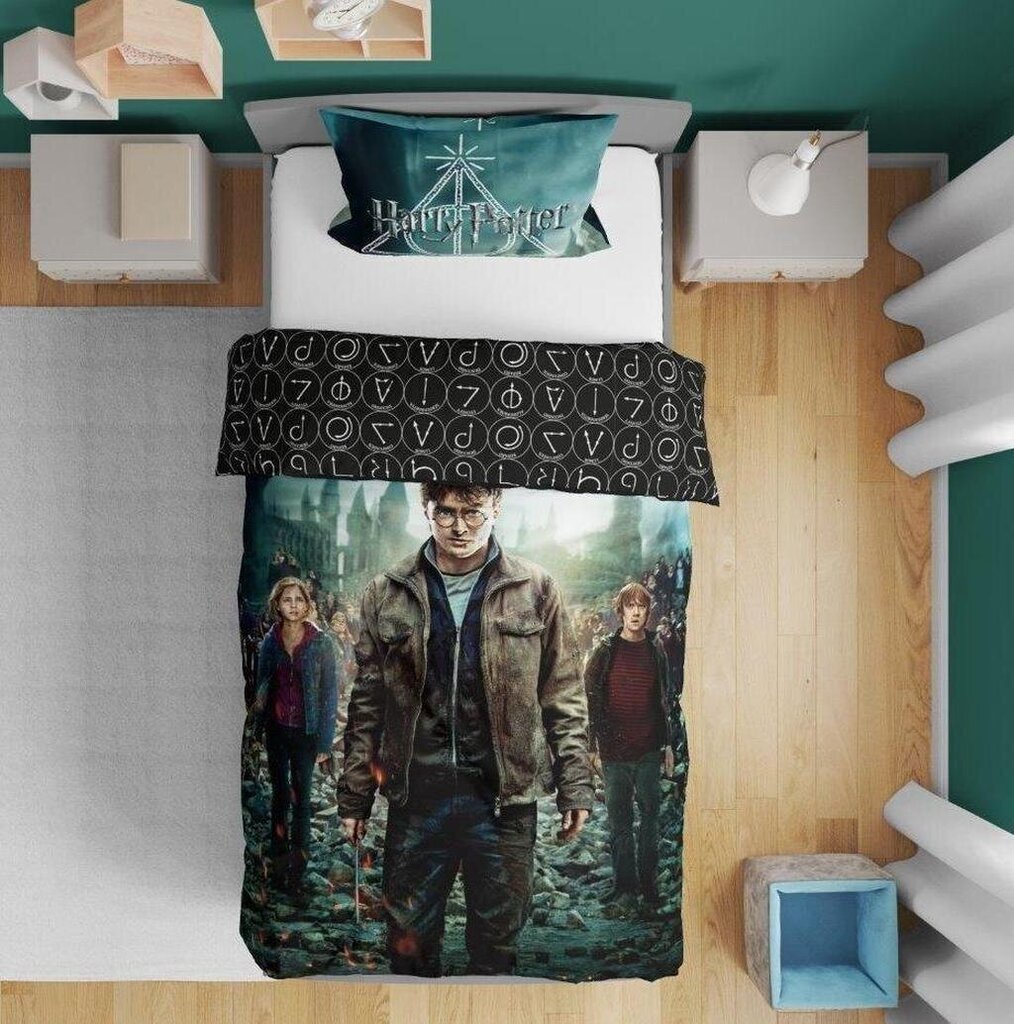 Voodipesu komplekt Harry Potter, 135x200 cm, 2 osa hind ja info | Voodipesu | hansapost.ee