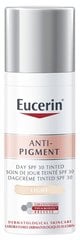 Tooniv näokreem Eucerin Anti-Pigment Tinted 50 ml, Light hind ja info | Näokreemid | hansapost.ee