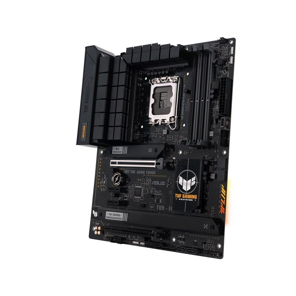 Asus TUF GAMING B760-PLUS WIFI D4, ATX, LGA1700, DDR4 цена и информация | Emaplaadid | hansapost.ee