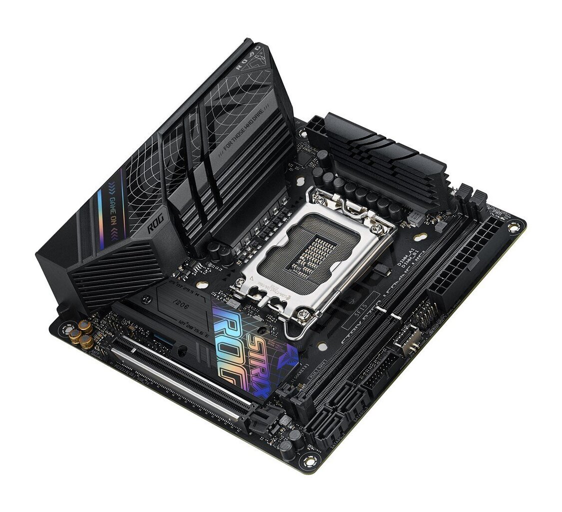 Asus ROG STRIX B760-I GAMING WIFI, Mini ITX, LGA1700, DDR5 hind ja info | Emaplaadid | hansapost.ee