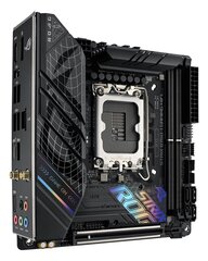 Asus ROG STRIX B760-I GAMING WIFI, Mini ITX, LGA1700, DDR5 цена и информация | Материнские платы	 | hansapost.ee