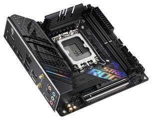 Asus ROG STRIX B760-I GAMING WIFI, Mini ITX, LGA1700, DDR5 hind ja info | Emaplaadid | hansapost.ee