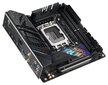 Asus ROG STRIX B760-I GAMING WIFI, Mini ITX, LGA1700, DDR5 hind ja info | Emaplaadid | hansapost.ee