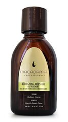 Niisutav juukseõli Macadamia Nourishing Moisture Oil Treatment 30 ml цена и информация | Маски, масла, сыворотки | hansapost.ee