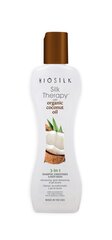 Eeterlik õli juustele ja kehale Biosilk Silk Therapy Organic Coconut Oil Leave-In Treatment For Hair&Skin 67 ml цена и информация | Маски, масла, сыворотки | hansapost.ee