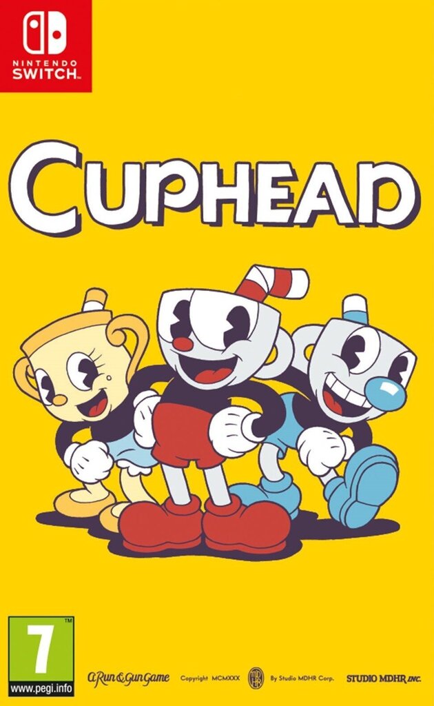 Cuphead Nintendo Switch hind ja info | Konsooli- ja arvutimängud | hansapost.ee