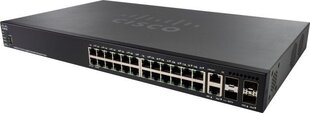 Cisco SG550X-24MPP-K9-EU цена и информация | Коммутаторы (Switch) | hansapost.ee