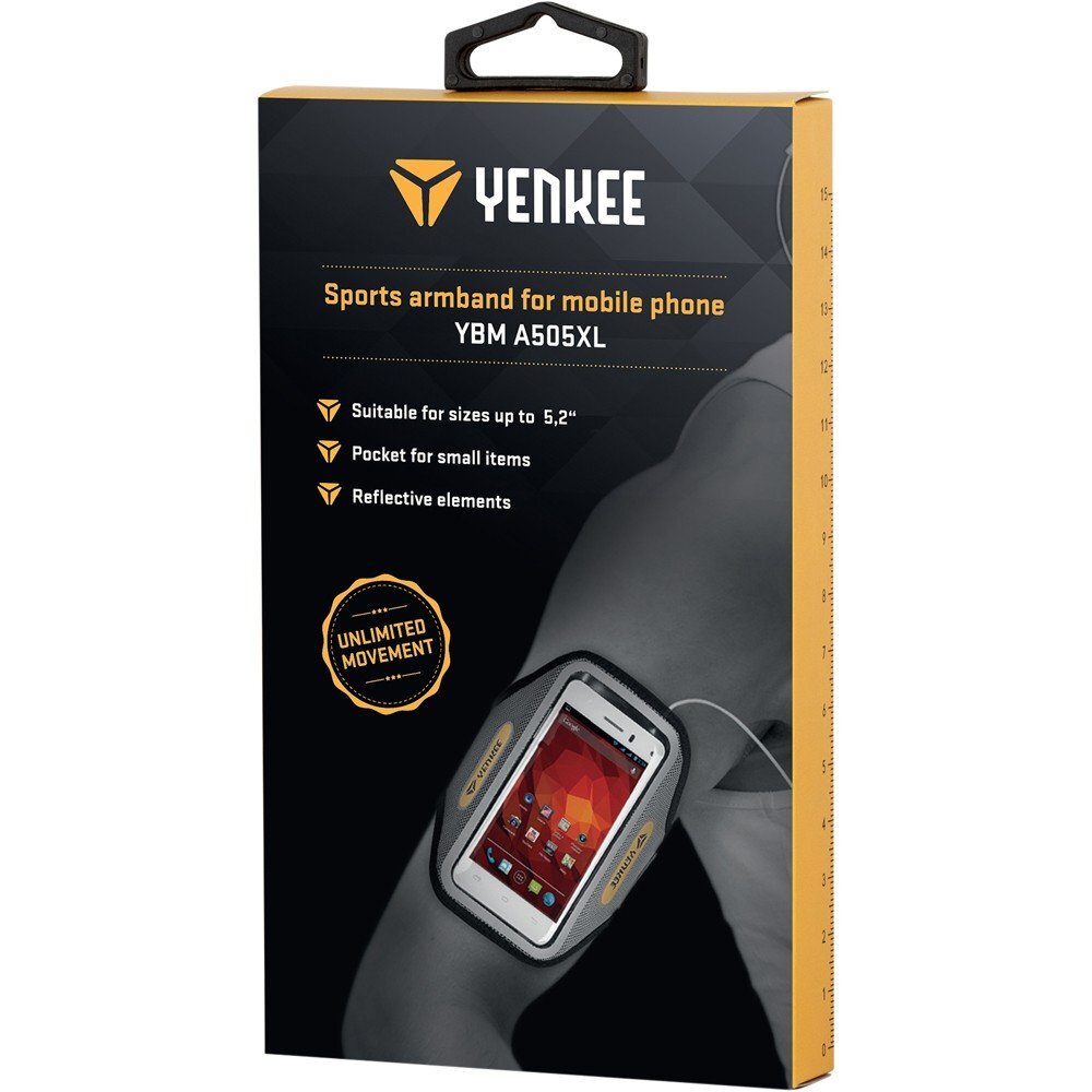 Yenkee YBM A505XL hind ja info | Telefonide kaitsekaaned ja -ümbrised | hansapost.ee