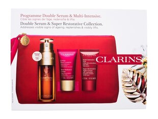 Näonaha hooldustoodete komplekt Clarins цена и информация | Сыворотки для лица, масла | hansapost.ee