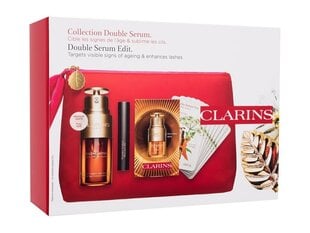 Näonaha hooldustoodete komplekt Clarins цена и информация | Сыворотки для лица, масла | hansapost.ee