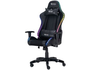 Игровое кресло Sandberg 640-94 Commander RGB цена и информация | Офисные кресла | hansapost.ee