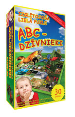 Suur mõistatus ABC loomad hind ja info | Arendavad laste mänguasjad | hansapost.ee