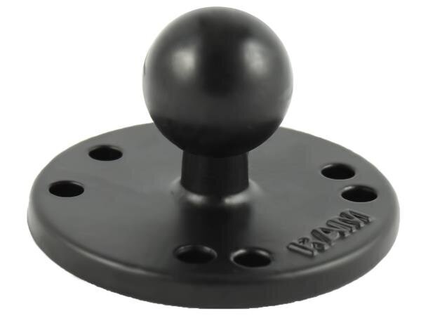 RAM® Round Plate with Ball - B Size hind ja info | Telefonihoidjad | hansapost.ee