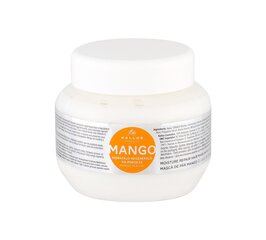 Taastav juuksemask Kallos Cosmetics Mango 275 ml hind ja info | Juuksemaskid, õlid ja seerumid | hansapost.ee