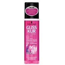 Pihustatav juuksepalsam Schwarzkopf Gliss Kur Supreme Length Express-Repair 200 ml hind ja info | Juuksemaskid, õlid ja seerumid | hansapost.ee