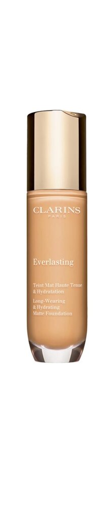 Jumestuskreem Clarins Everlasting Foundation 30 ml, # 110,5W Tawny hind ja info | Jumestuskreemid ja puudrid | hansapost.ee