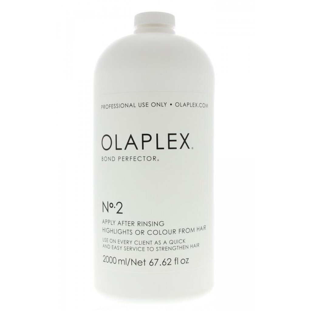 Taastav juuksehooldus toode Olaplex No 2. Bond Perfector 2000 ml цена и информация | Juuksemaskid, õlid ja seerumid | hansapost.ee