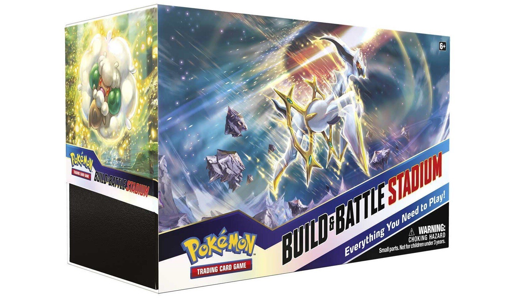 Pokemon TCG - Sword & Shield 9 Brilliant Stars Build & Battle Stadium Box hind ja info | Lauamängud ja mõistatused perele | hansapost.ee