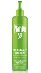 Toonik juuste väljalangemise vastu Plantur 39 200 ml цена и информация | Маски, масла, сыворотки | hansapost.ee