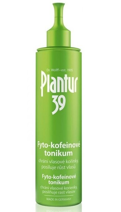 Toonik juuste väljalangemise vastu Plantur 39 200 ml цена и информация | Juuksemaskid, õlid ja seerumid | hansapost.ee