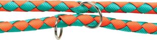 Jalutusrihm Trixie Cavo, S-M 1m/12mm, papaia/vesi price and information | Leashes for dogs | hansapost.ee