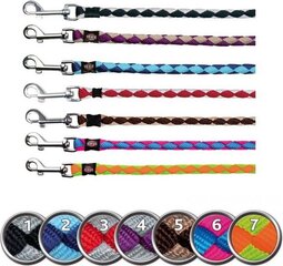 Jalutusrihm Trixie Cavo, L-XL 1m/18mm, must/grafiit price and information | Leashes for dogs | hansapost.ee