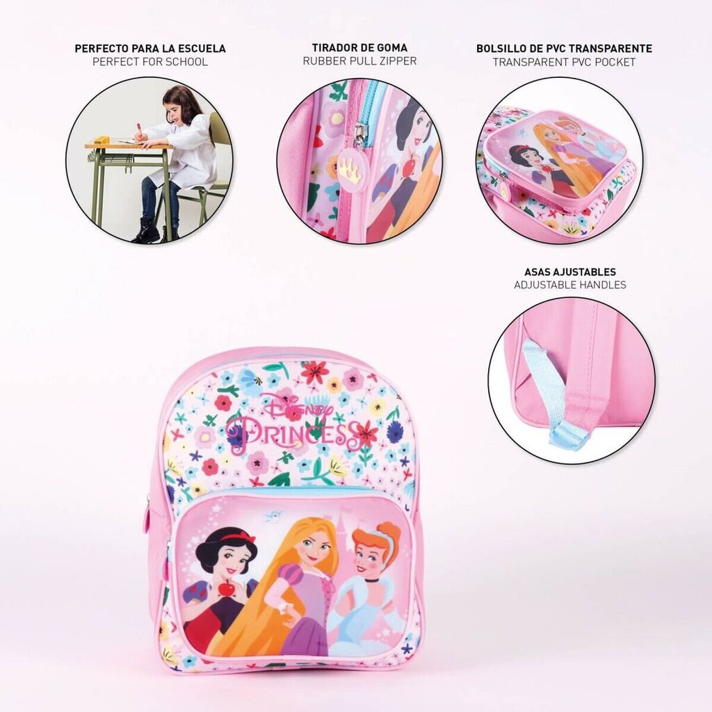 Koolikott Princesses Disney, roosa hind ja info | Koolikotid ja seljakotid | hansapost.ee