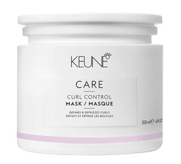 Питательная маска для волос Keune Care Curl Control, 200 мл цена и информация | Маски, масла, сыворотки | hansapost.ee