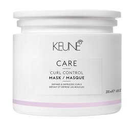 Toitev juuksemask Keune Care Curl Control, 200 ml цена и информация | Маски, масла, сыворотки | hansapost.ee