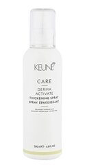 Спрей для слабых волос Keune Care Derma Activate Thickening Spray, 200 мл цена и информация | Маски, масла, сыворотки | hansapost.ee