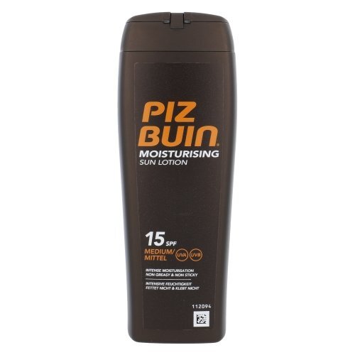 Piz Buin In Sun Moisturising Lotion SPF15 200 ml hind ja info | Päikesekaitse ja päevitusjärgsed kreemid | hansapost.ee