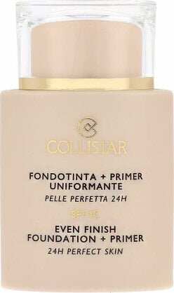 Jumestuskreem Collistar Liquid Make Up Base Collistar 05-amber SPF 15 (35 ml) цена и информация | Jumestuskreemid ja puudrid | hansapost.ee