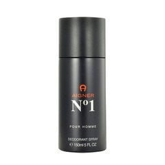 Дезодорант-спрей для мужчин Etienne Aigner N1 for Men Deodorant Spray, 150мл цена и информация | Парфюмированная косметика для мужчин | hansapost.ee