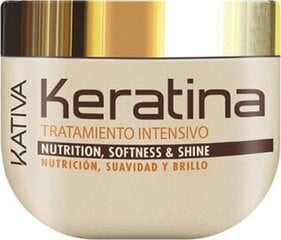 Palsam Kativa Restorative Intense Treatment Keratina Kativa (500 g) price and information | Hair masks, oils and serums | hansapost.ee