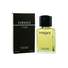 Аромат Versace L`Homme EDT Tester, 100 мл цена и информация | Духи для Него | hansapost.ee