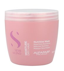 Toitev juuksemask Alfaparf Milano Semi Di Lino Moisture 500 ml hind ja info | Juuksemaskid, õlid ja seerumid | hansapost.ee