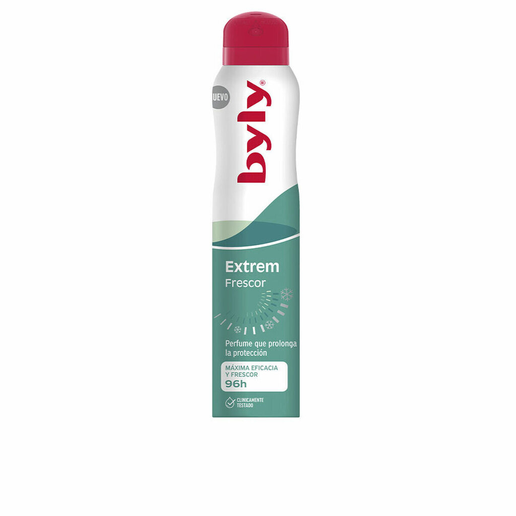Pihustav deodorant Byly Extrem 96h kaitse 200 ml цена и информация | Deodorandid | hansapost.ee