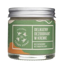 Крем-дезодорант без соды и отдушек, 60 мл цена и информация | Дезодоранты | hansapost.ee