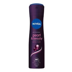 Pihustav deodorant Nivea Pearl & Beauty 150ml hind ja info | Deodorandid | hansapost.ee