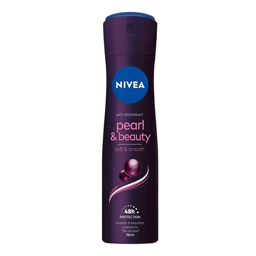 Pihustav deodorant Nivea Pearl & Beauty 150ml hind ja info | Deodorandid | hansapost.ee